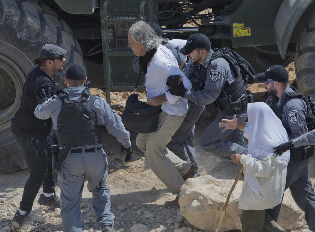 Israel to deport French-US professor arrested at demo