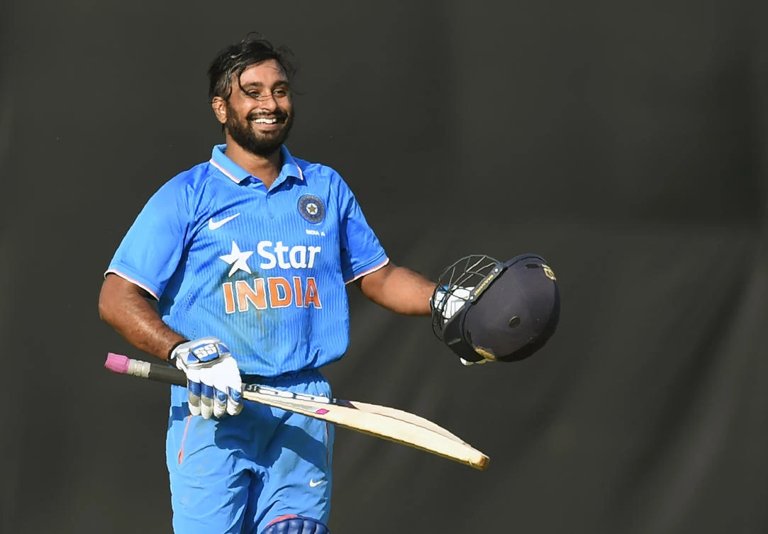 India’s middle-order batsman Ambati Rayudu has dismissed talk that summer heat and humidity in the UAE will affect his team. (AFP)