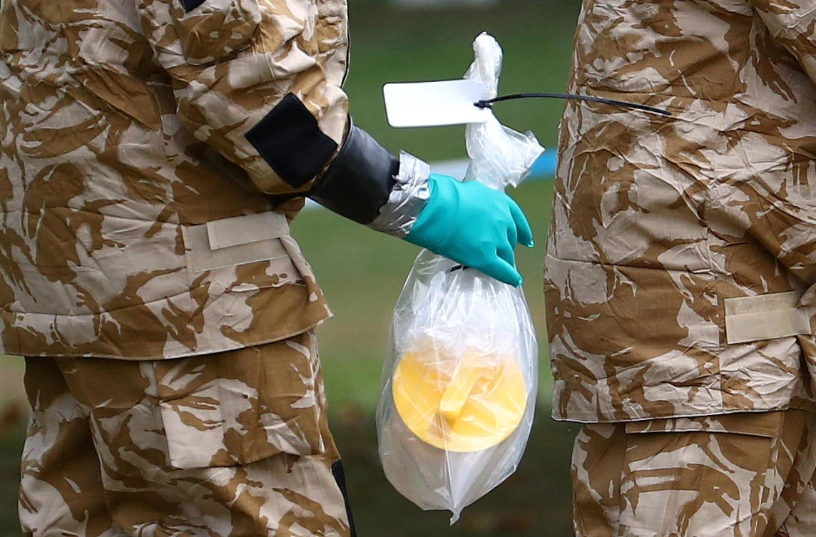 Two people fall ill in UK poison attack city restaurant