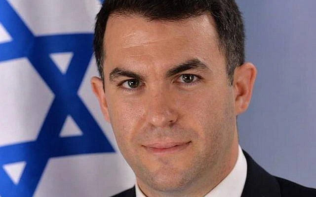 Israeli Prime Minister Benjamin Netanyahu’s spokesman David Keyes. (Facebook)