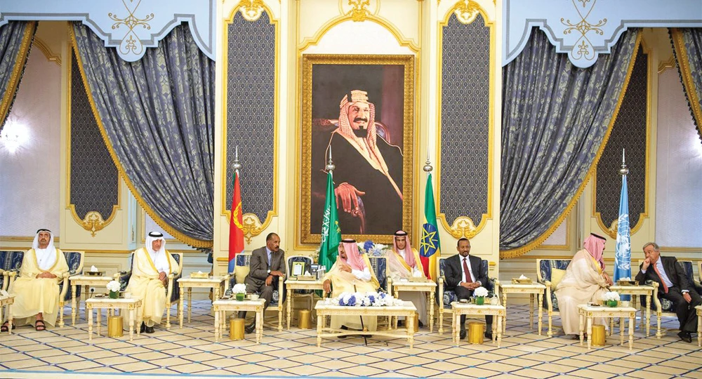 Experts, analysts laud King Salman’s initiative to bring peace between Ethiopia, Eritrea