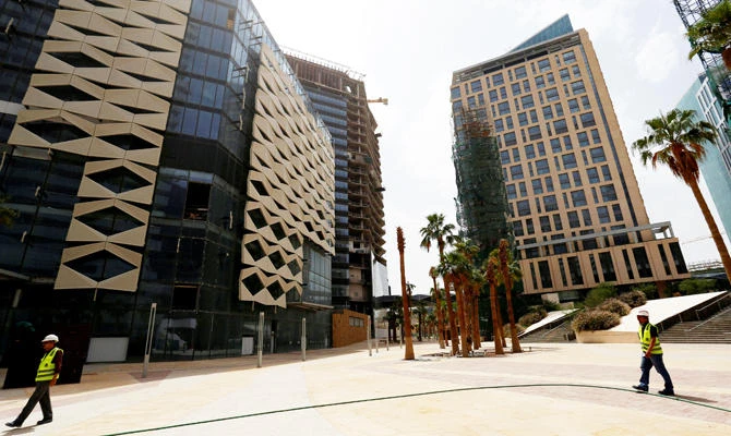 The ICCE is formed under the guidance of the Saudi Vision 2030. (REUTERS)