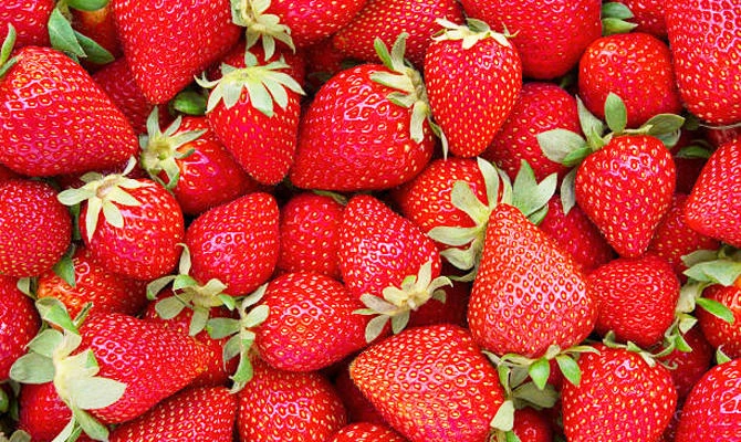 wholesale prices had fallen by half to 50 Australian cents per punnet, below the cost of production. (Supplied)