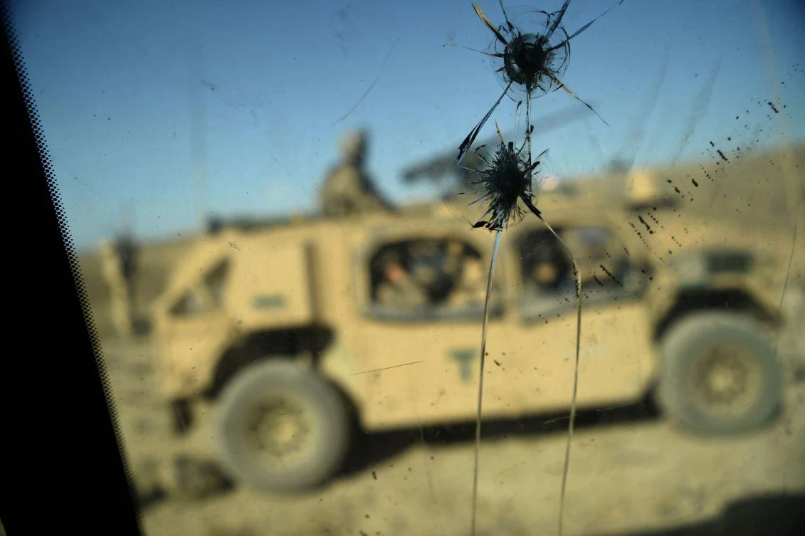 No group has claimed responsibility for the attack, but Shahabi blamed the Taliban. (File/AFP)