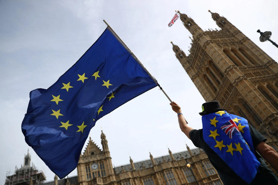 The UK is due to leave the European Union on March 29. (Reuters)