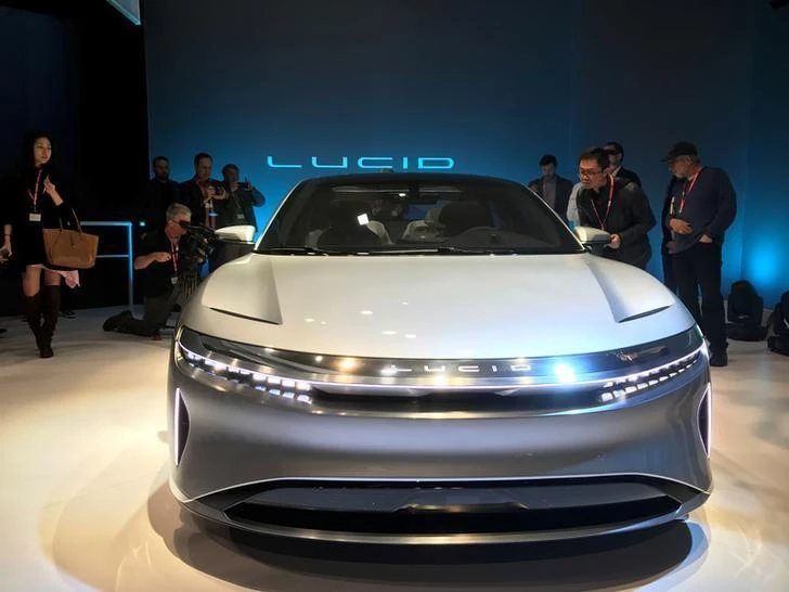 Saudi Arabia’s Public Investment Fund is investing in California-based Lucid Motors. (Reuters)