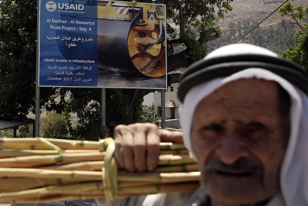 US confirms further Palestinian aid cut