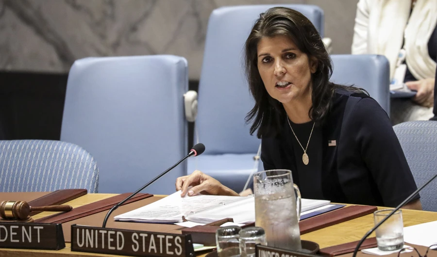 US accuses Russia of ‘cheating’ on North Korea sanctions