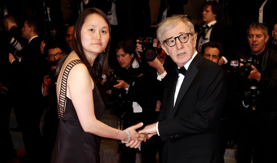 “Mia described me as ‘elegant,’” Soon-Yi said. “It was the only positive thing she said about me.” (AP)