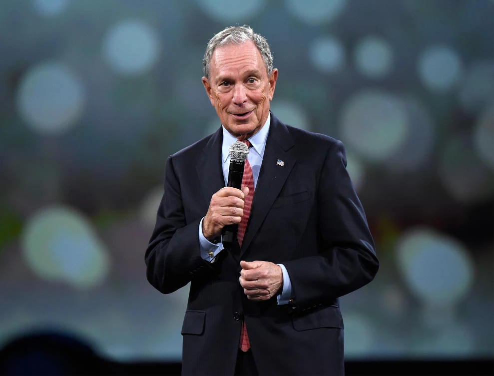 Michael Bloomberg backs global trade to combat poverty