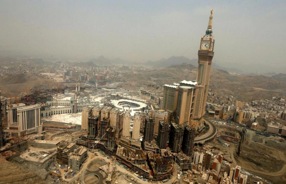 Makkah has a shopping mall supply of 140 sq m per 1,000 persons — significantly lower than other primary cities. (Reuters)