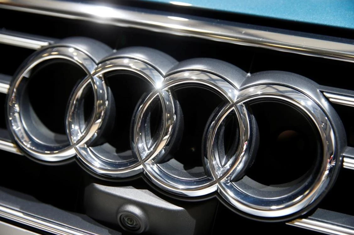 Audi launches electric SUV in Tesla’s backyard, with assist from Amazon