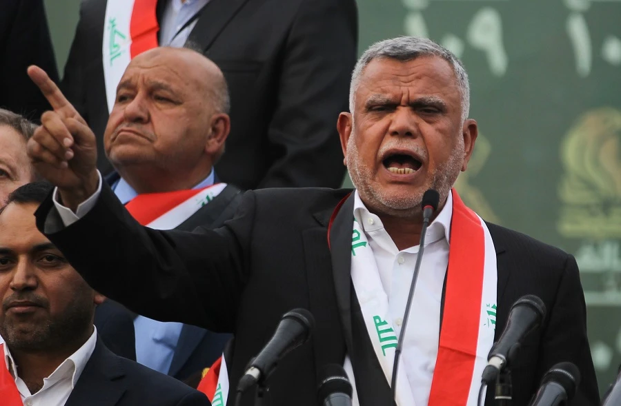 Iraqi paramilitary leader Hadi al-Amiri withdraws candidacy for PM