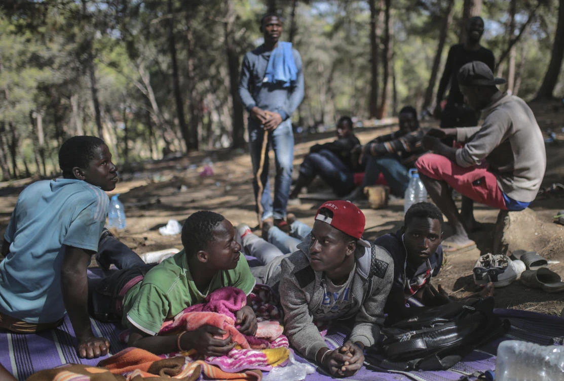 Morocco cracks down on migrants heading to Spain