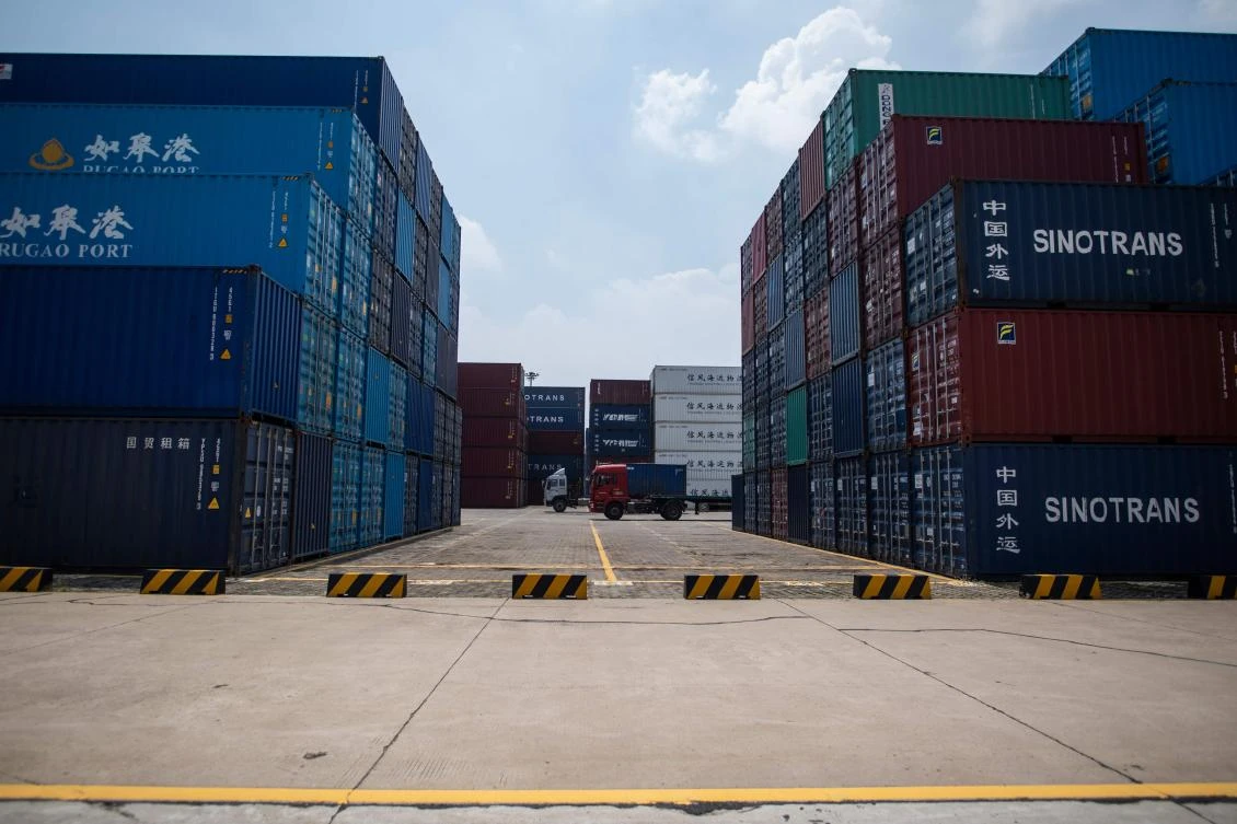 China said on September 18, 2018 it would “take countermeasures” after US President Donald Trump announced new tariffs on $200 billion of Chinese imports taking effect next week. (AFP)
