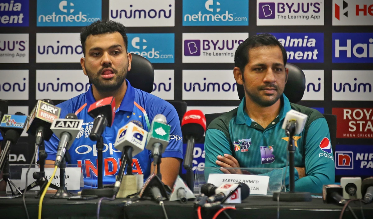 Sarfraz, Rohit promise blockbuster India-Pakistan clash