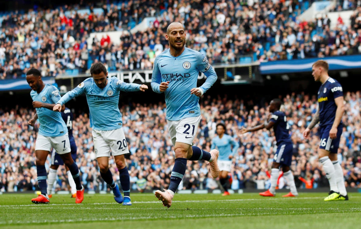 Manchester City have once again started the season in fine form. (AFP)