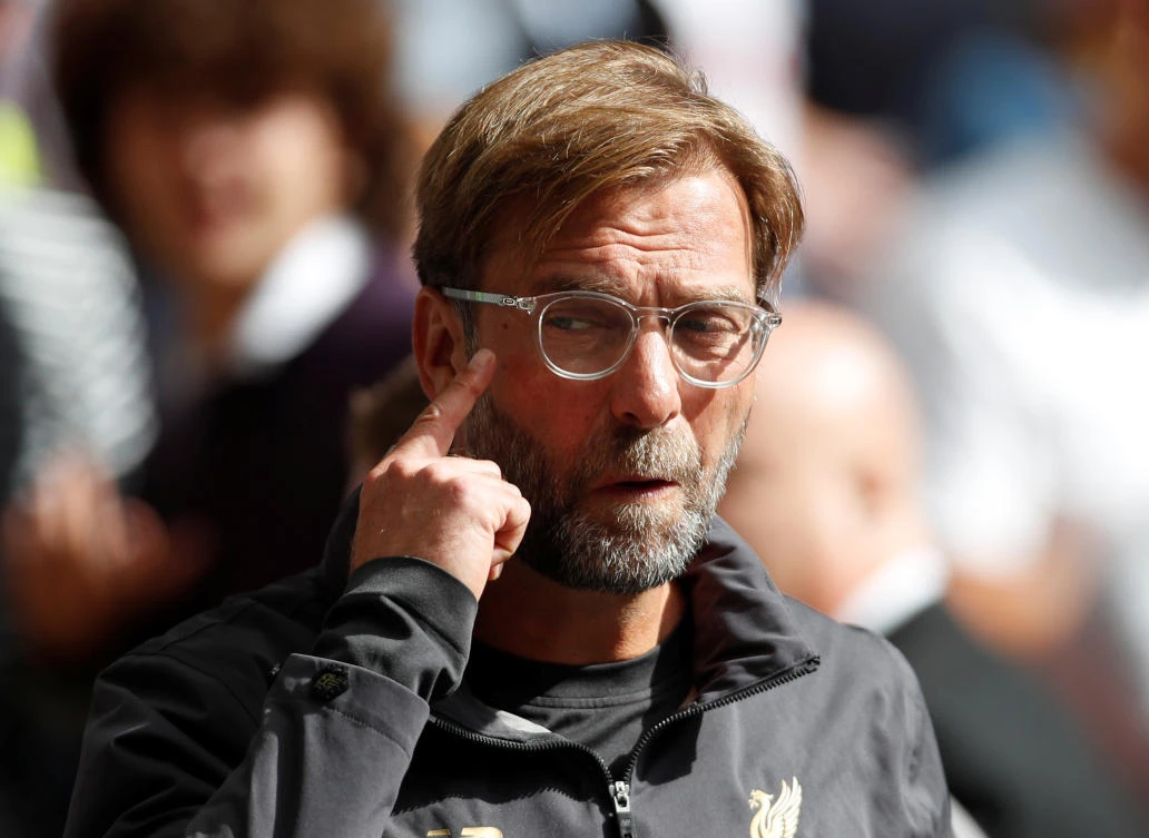 After five wins from five matches so far in the Premier League Jurgen Klopp has every right to fell bullish. (AFP)