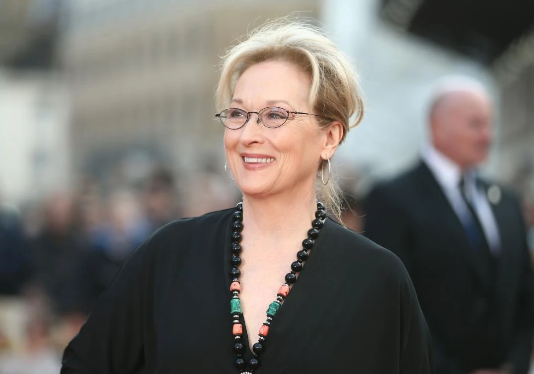 Meryl Streep also features in “Mary Poppins Returns”. (File photo: AFP)