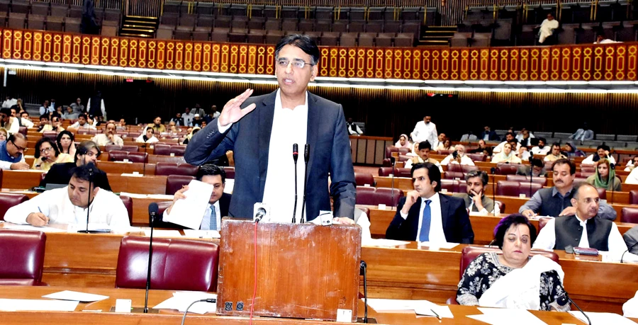Finance minister paints bleak economic picture as mini-budget presented