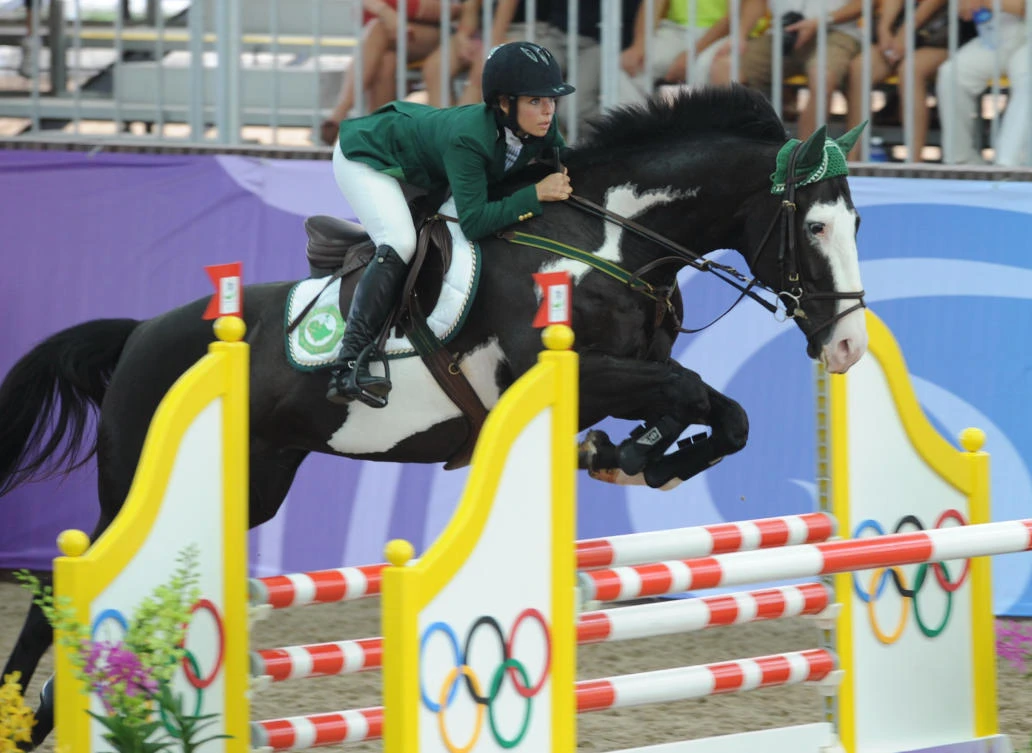 Saudi Arabia’s Dalma Malhas ready for World Equestrian Championships