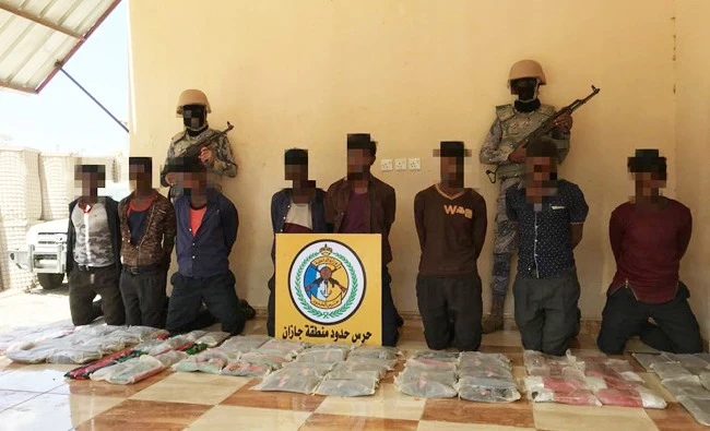Koman highlighted that cooperation between agencies in Arab countries was key in combating smugglers, drug dealers, human traffickers and terrorist organizations. (SPA)
