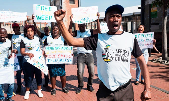 South African court says marijuana use in private is legal