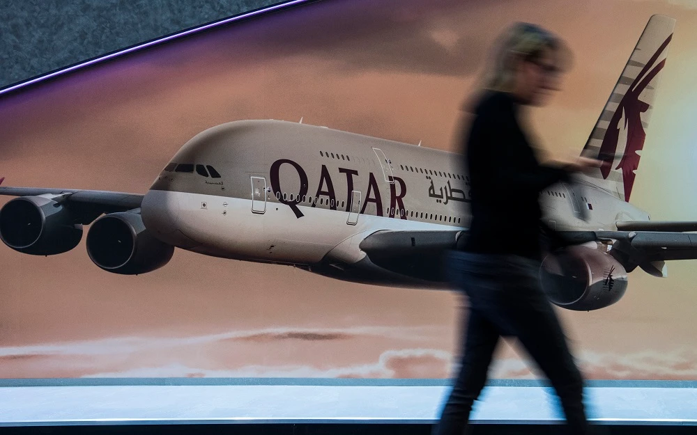 Qatar Airways also adjusted its profit in 2017 to $766 million off revenue of $10.7 billion. (AFP)
