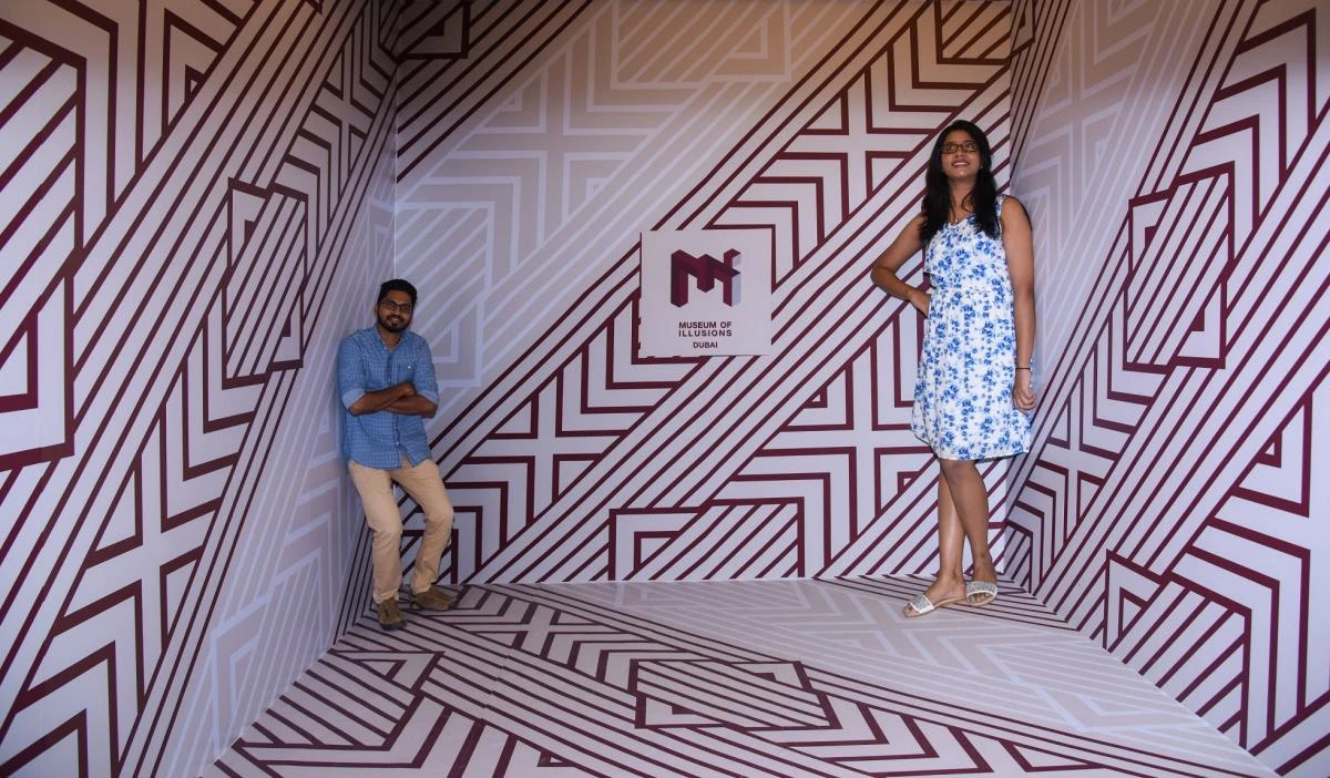 Seeing is disbelieving: Inside Dubai’s Museum of Illusions