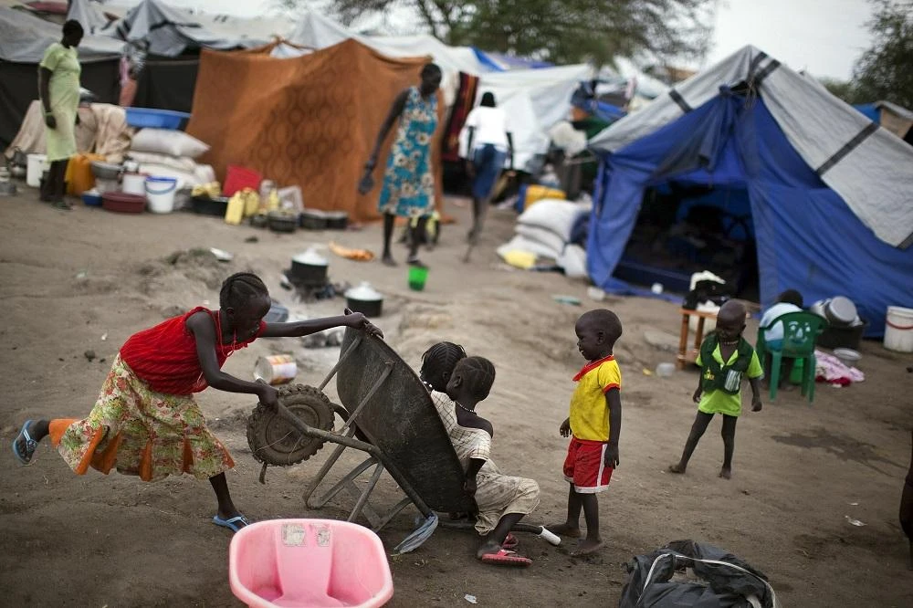 Amnesty International’s report, based on research following a government offensive on Leer and Mayendit counties in the northern Unity State between April and June. (File/AFP)
