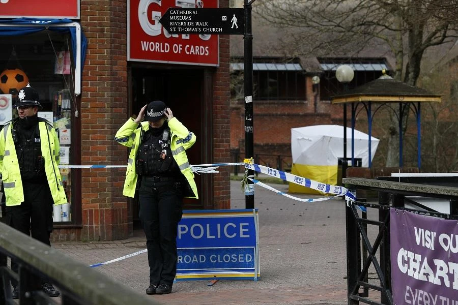 Police said the injuries are not life threatening although two people needed hospital treatment. (File/AFP)