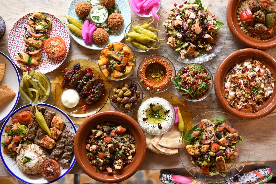 Comptoir Libanais brings the Levant to London