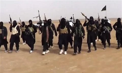 Iraq declared “victory” over Daesh In December after a three-year war against the extremists. (Reuters)