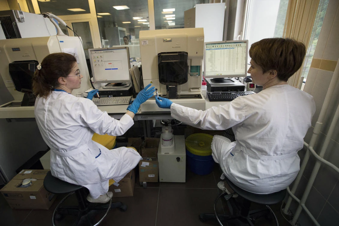 Russia’s reinstatement after doping scandal goes to a vote