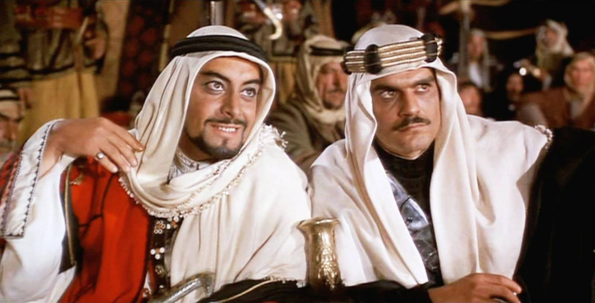 Award-winning Egyptian actor and ‘Lawrence of Arabia’ star Gamil Ratib dies aged 92