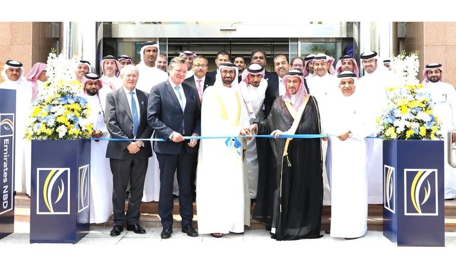 Emirates NBD opens branch in Alkhobar