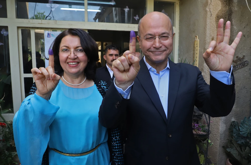 Kurdish party nominates Iraqi veteran Barham Salih for next president