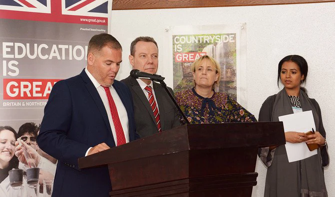 Departing British envoy ‘hugely optimistic’ about Saudi Arabia’s Vision 2030