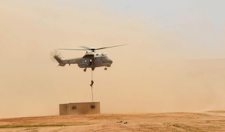 Saudi Arabia has continued to maintain a strong anti-terrorism relationship with the US. (SPA)