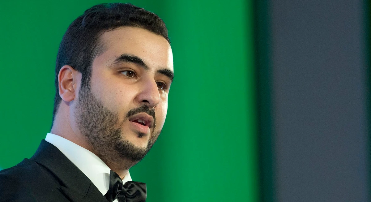 Saudi Arabia’s ambassador to the United States, Prince Khalid bin Salman. (File/AFP)