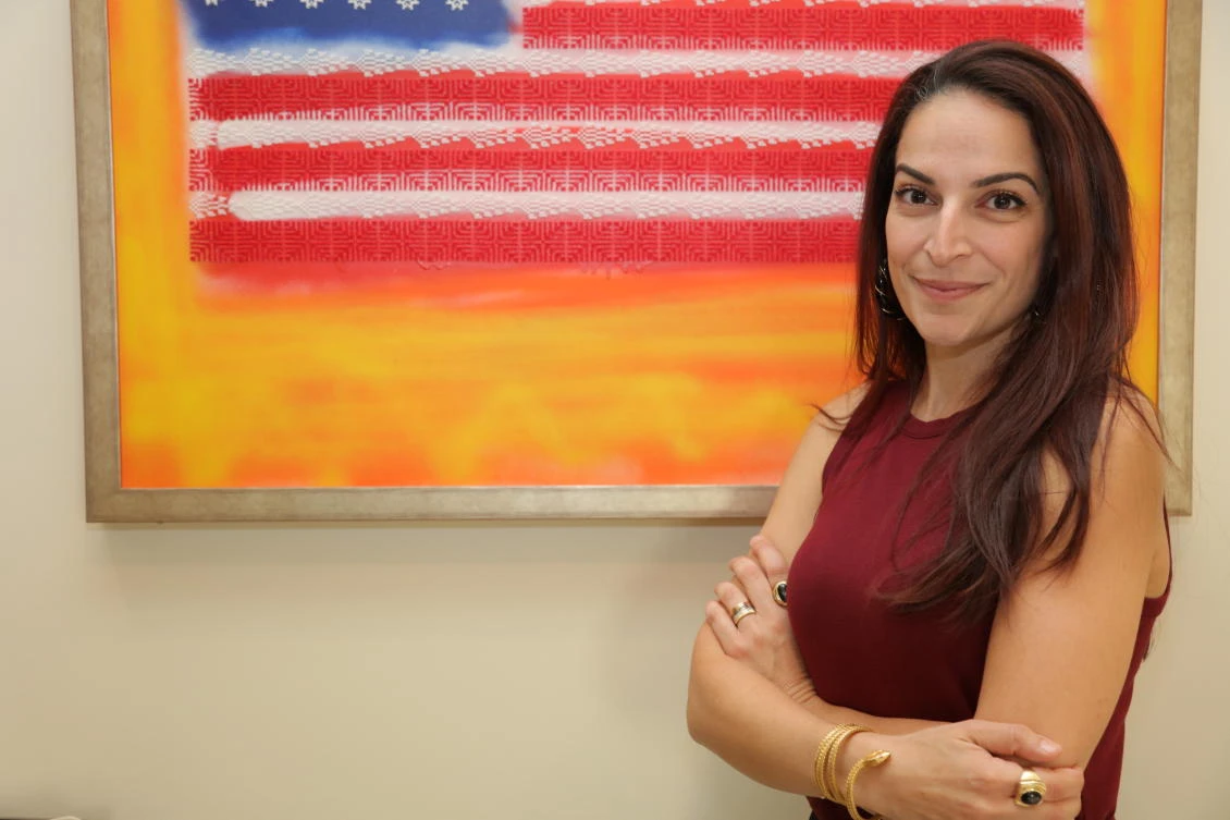 UAE-based artist Joanna Barakat is set to give a class on traditional stitching techniques. (Arab News)