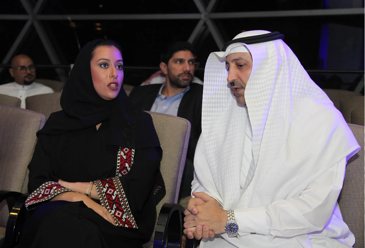 The inaugural Saudi Fashion Week, founded by Princess Noura bint Faisal Al-Saud, was held in April 2018. (AN/Hameed Al-Hazmi)