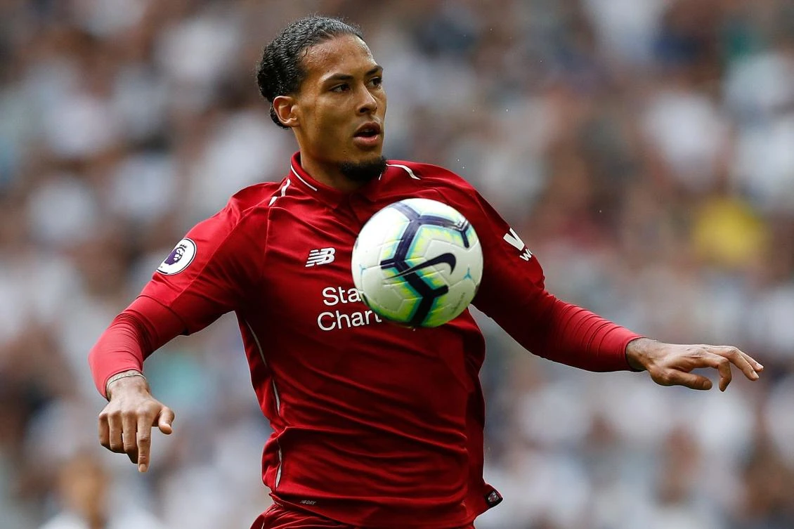 The Dutch defender has been in dominant form since he joined Liverpool from Southampton. (AFP)