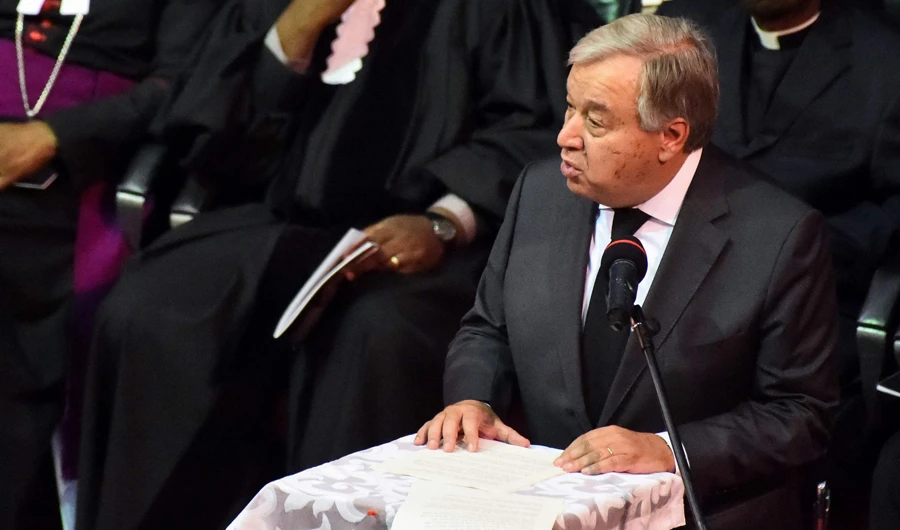 Now it is time for concrete action, says the UN chief. (AFP)