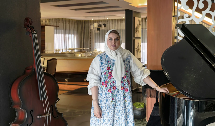 TheFace: Dr. Taghreed Alsaraj, a master educator and motivational speaker
