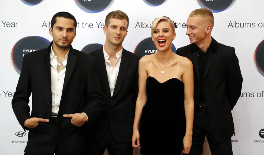 British rockers Wolf Alice upset odds to win Mercury Prize