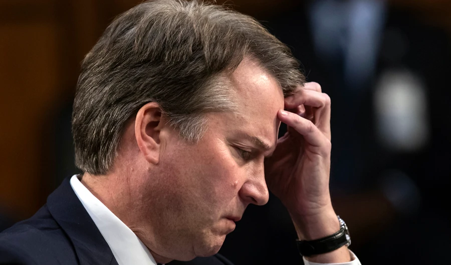 Suburban women wrestle with Kavanaugh allegation