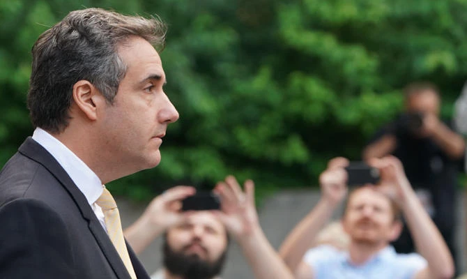 Ex-Trump lawyer Cohen providing info in Mueller probe