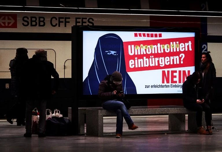 Regional ‘burqa ban’ up for vote in Switzerland