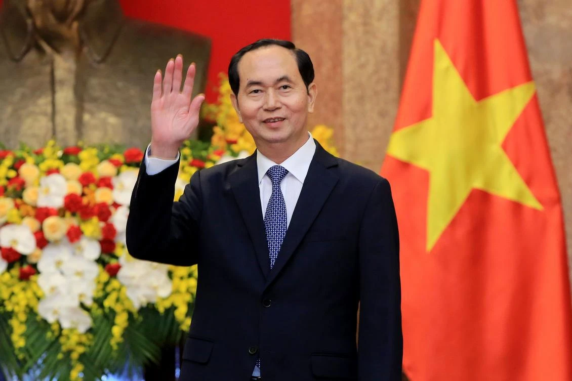 Vietnam President Tran Dai Quang was appointed to the role in April, 2016. (AFP)